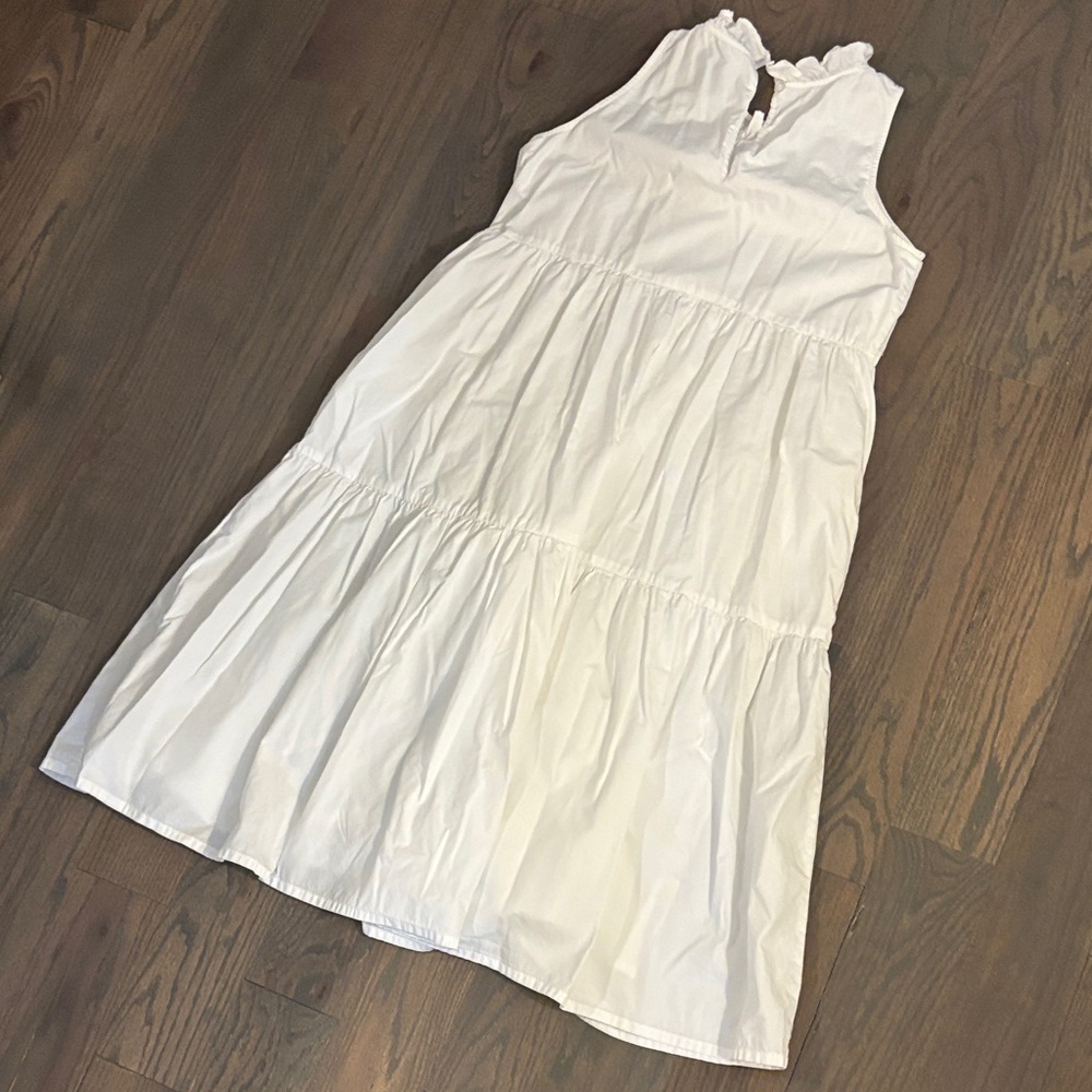 Lake Brand White Sleeveless Dress, Size S - Picture 7 of 8